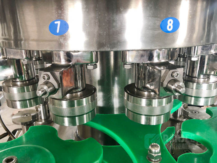 Automatic Aluminum Tin Can Beer Filling Machine Carbonated Energy Drink Filling Making Machine