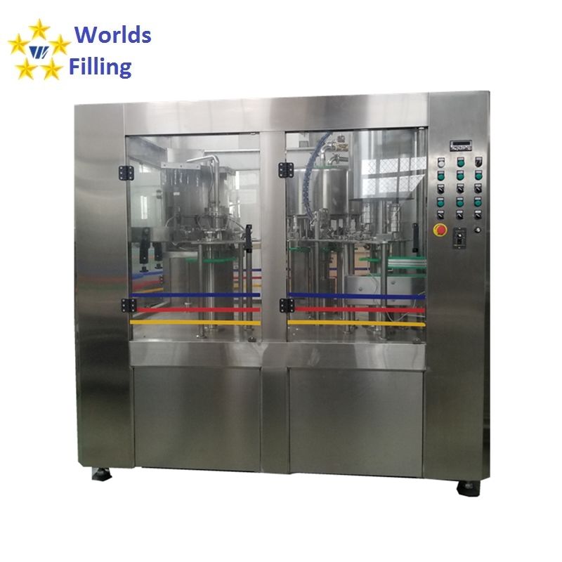 Zhangjiagang Supply CGF8-8-3 2000BPH 500ml Pure Water Filling Machine
