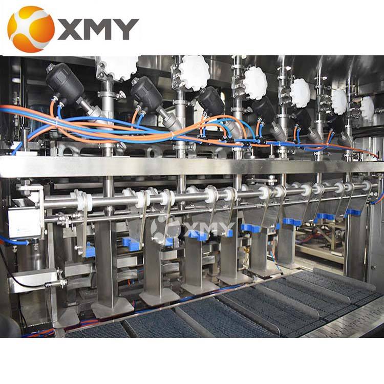 200-2000BPH Automatic 8.9L 20L PET Bottled 5 Gallon Water Filling Machine