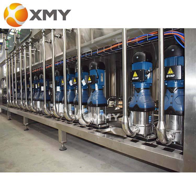 200-2000BPH Automatic 8.9L 20L PET Bottled 5 Gallon Water Filling Machine