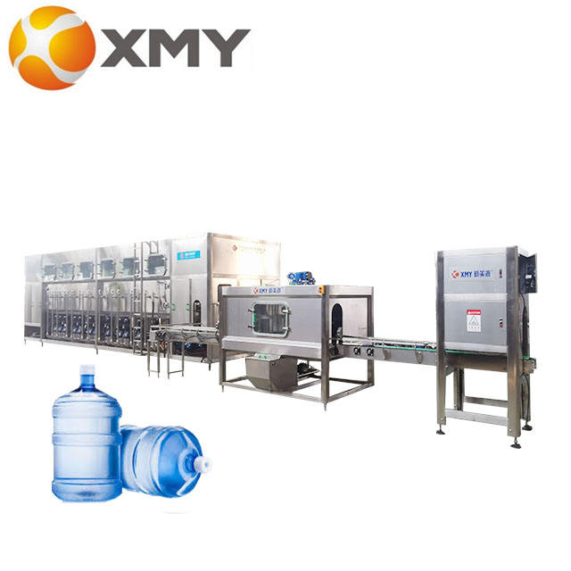 200-2000BPH Automatic 8.9L 20L PET Bottled 5 Gallon Water Filling Machine