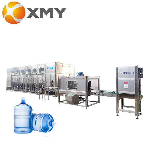 200-2000BPH Automatic 8.9L 20L PET Bottled 5 Gallon Water Filling Machine