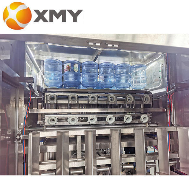 200-2000BPH Automatic 8.9L 20L PET Bottled 5 Gallon Water Filling Machine