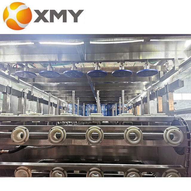 200-2000BPH Automatic 8.9L 20L PET Bottled 5 Gallon Water Filling Machine