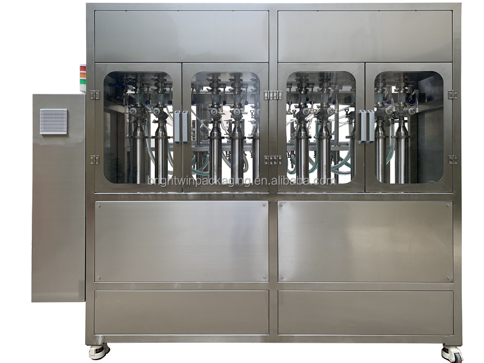 Automatic Bottle Filling Capping and Labeling Machine