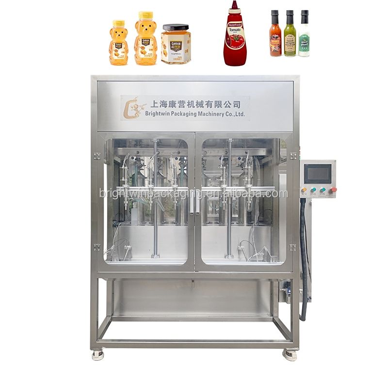 Automatic Bottle Filling Capping and Labeling Machine