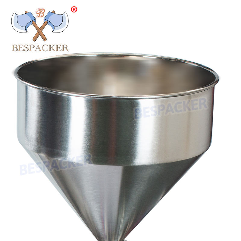 Bespacker Semi - Auto Lotion Bottle Cosmetic Filler Water Beverage Honey Cream Piston Paste Liquid Filling Machine