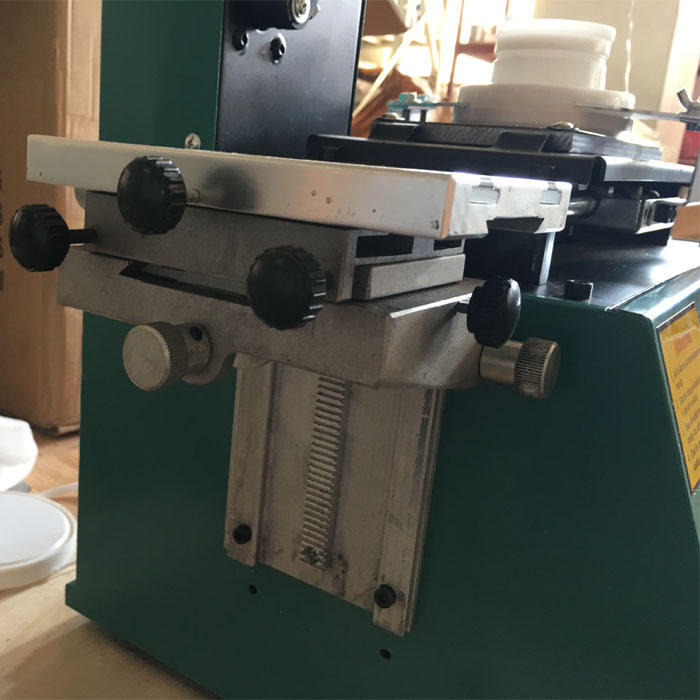 Oil Cup Inkjet Label Printer for Plastic/Metal/Glass Electric Pad Printing Machine for Pattern Date Code Print