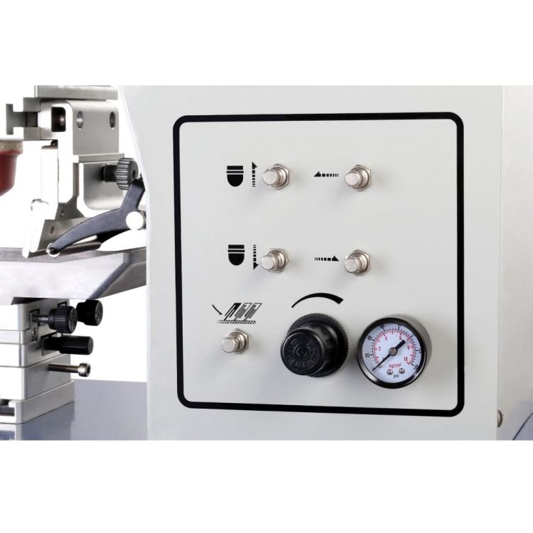 1 Color Tampografia Pad Printing Machines Electric Pad Printer for Keyboard/Phone Charger/Remote Control Etc.