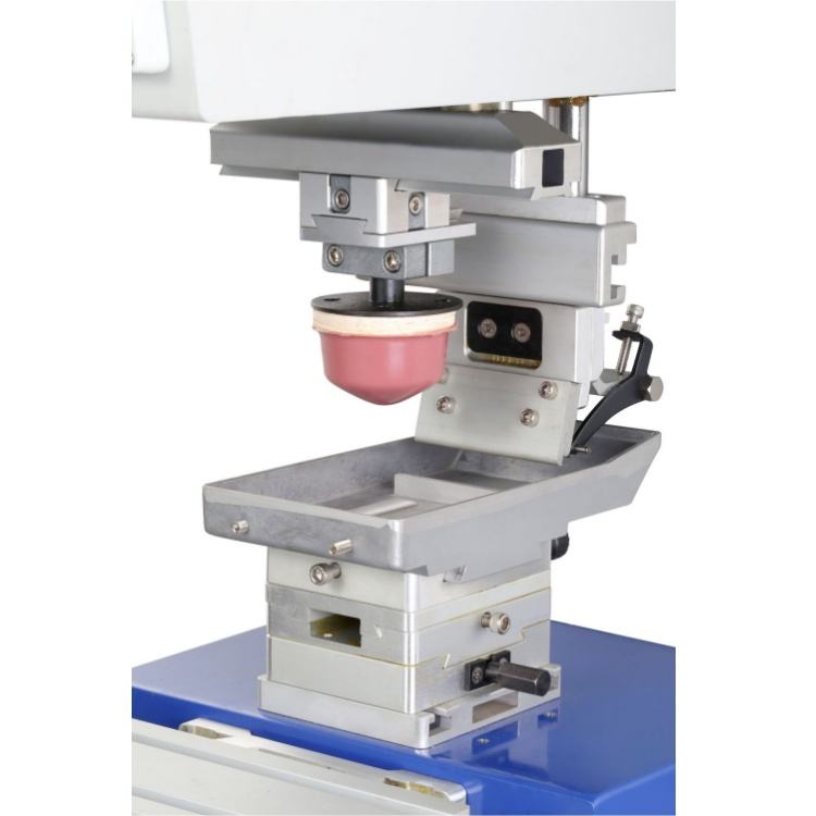 1 Color Tampografia Pad Printing Machines Electric Pad Printer for Keyboard/Phone Charger/Remote Control Etc.