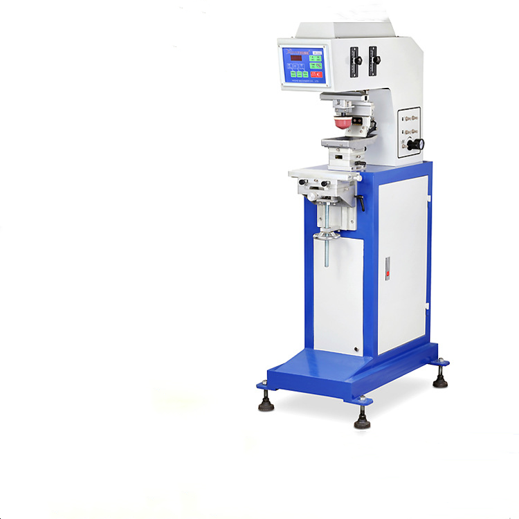 1 Color Tampografia Pad Printing Machines Electric Pad Printer for Keyboard/Phone Charger/Remote Control Etc.