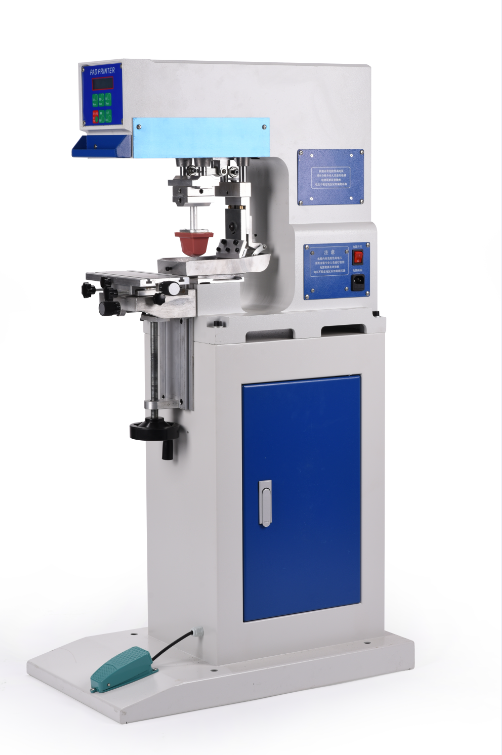 YOUNGSUN Automatic 1 Color Tampografia Electric Ink Cup Pad Printing Machines for Ceramic Spoon Bowl Small Toy Pad Printer