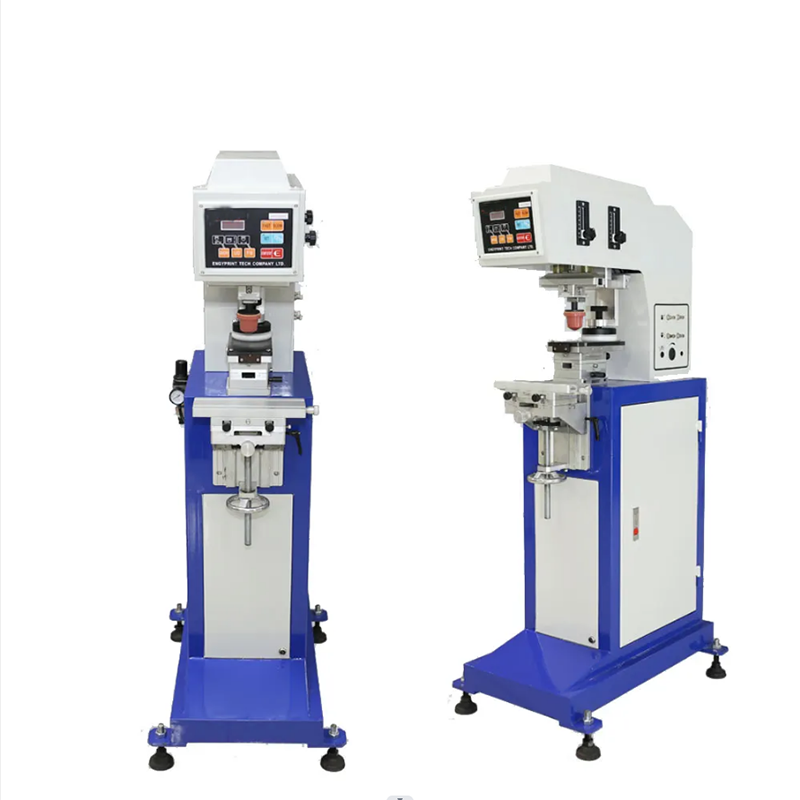 1-Color Tampografia Machine for Keyboard Phone Charger Remote Control Other Items for Pad Printing Electric Pad Printer