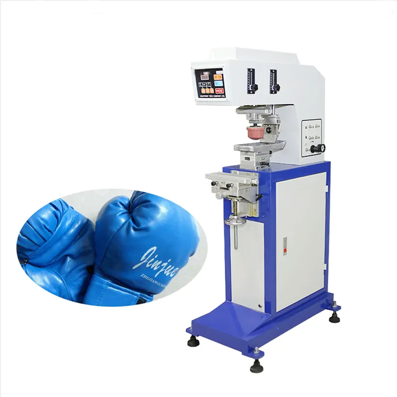 1-Color Tampografia Machine for Keyboard Phone Charger Remote Control Other Items for Pad Printing Electric Pad Printer