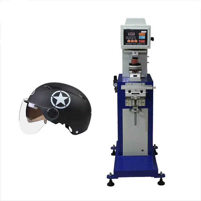 1-Color Tampografia Machine for Keyboard Phone Charger Remote Control Other Items for Pad Printing Electric Pad Printer