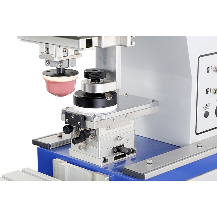 1-Color Tampografia Machine for Keyboard Phone Charger Remote Control Other Items for Pad Printing Electric Pad Printer