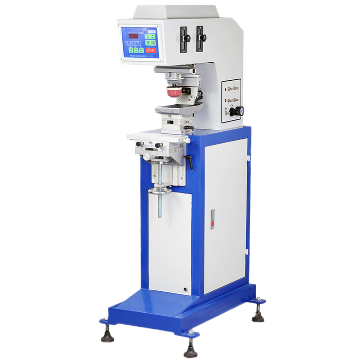 1-Color Tampografia Machine for Keyboard Phone Charger Remote Control Other Items for Pad Printing Electric Pad Printer