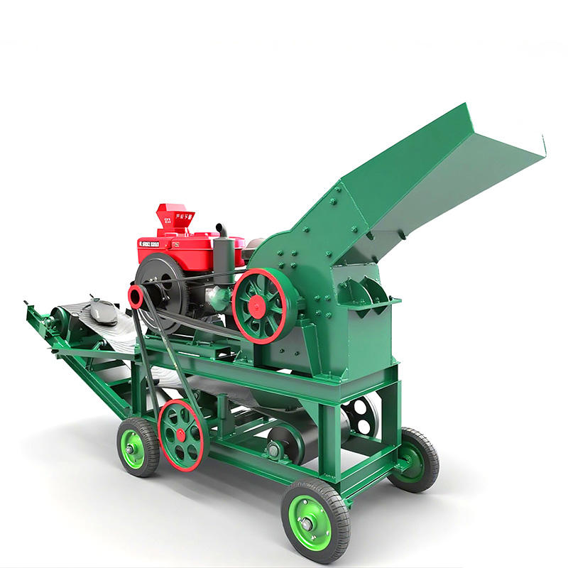 PC200*300 Mobile Hammer Crusher with Core Motor and Bearing Components for Stone & Ore Mining