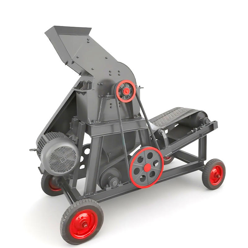 PC200*300 Mobile Hammer Crusher with Core Motor and Bearing Components for Stone & Ore Mining