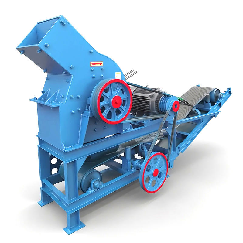 PC200*300 Mobile Hammer Crusher with Core Motor and Bearing Components for Stone & Ore Mining