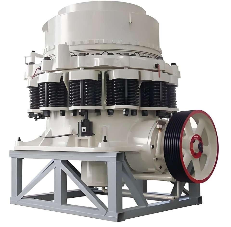 Stone Crusher Cone Crusher with Core Components for Ore & Stone Crushing PLC & Gear Included