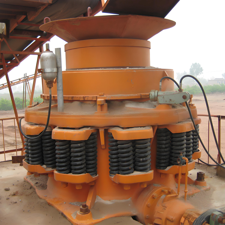 Stone Crusher Cone Crusher with Core Components for Ore & Stone Crushing PLC & Gear Included