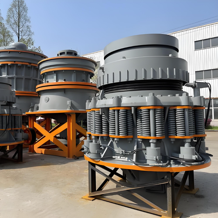 Stone Crusher Cone Crusher with Core Components for Ore & Stone Crushing PLC & Gear Included