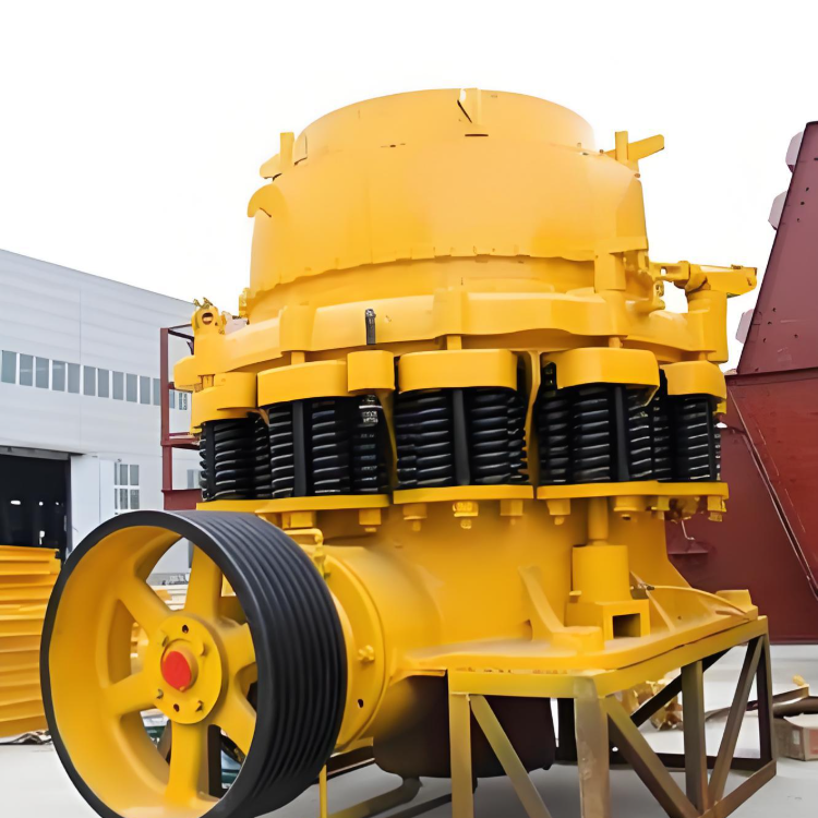 Stone Crusher Cone Crusher with Core Components for Ore & Stone Crushing PLC & Gear Included