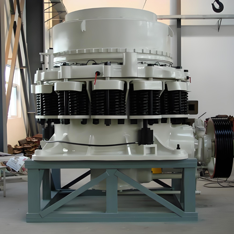 Stone Crusher Cone Crusher with Core Components for Ore & Stone Crushing PLC & Gear Included