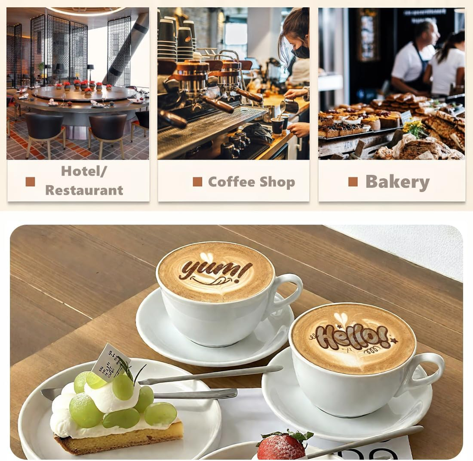 OEM Professional Flex Full-Automatic Edible Ink Touch Screen Food Coffee Latte Printer with Wi-Fi Multifunction Platform