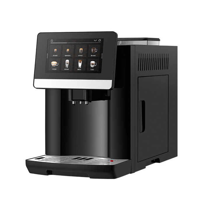 Commercial Fully Automatic Bean to Cup Home Cappuccino Espresso Coffee Machine for Business