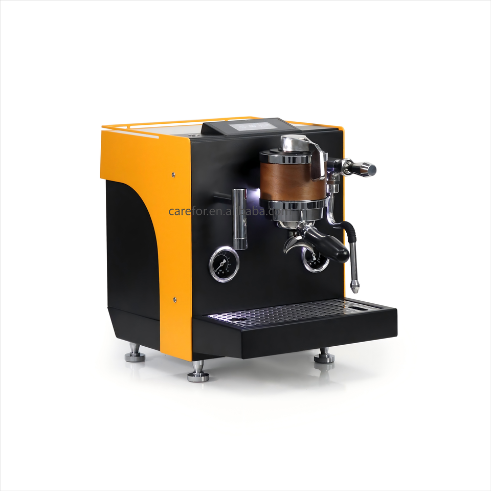 Professional Semi-Automatic Flow Control System Cafetera 9 Bar Coffee Machine Espresso Commercial Espresso Machine