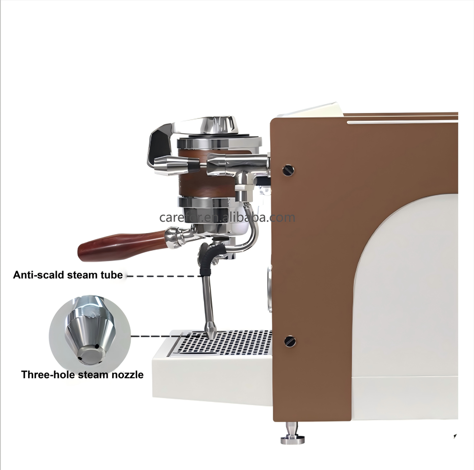 Professional Semi-Automatic Flow Control System Cafetera 9 Bar Coffee Machine Espresso Commercial Espresso Machine
