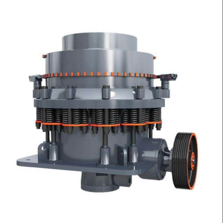 Hard Stone Crusher Gold Iron Ore Compound Crusher PYB600 Spring Cone Crusher AC Motor High Productivity