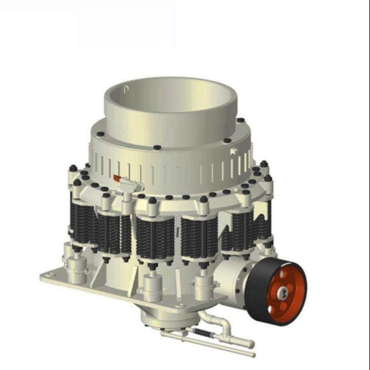 Hard Stone Crusher Gold Iron Ore Compound Crusher PYB600 Spring Cone Crusher AC Motor High Productivity