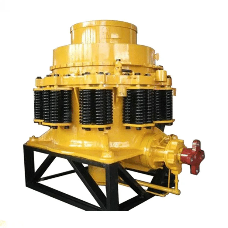 Hard Stone Crusher Gold Iron Ore Compound Crusher PYB600 Spring Cone Crusher AC Motor High Productivity