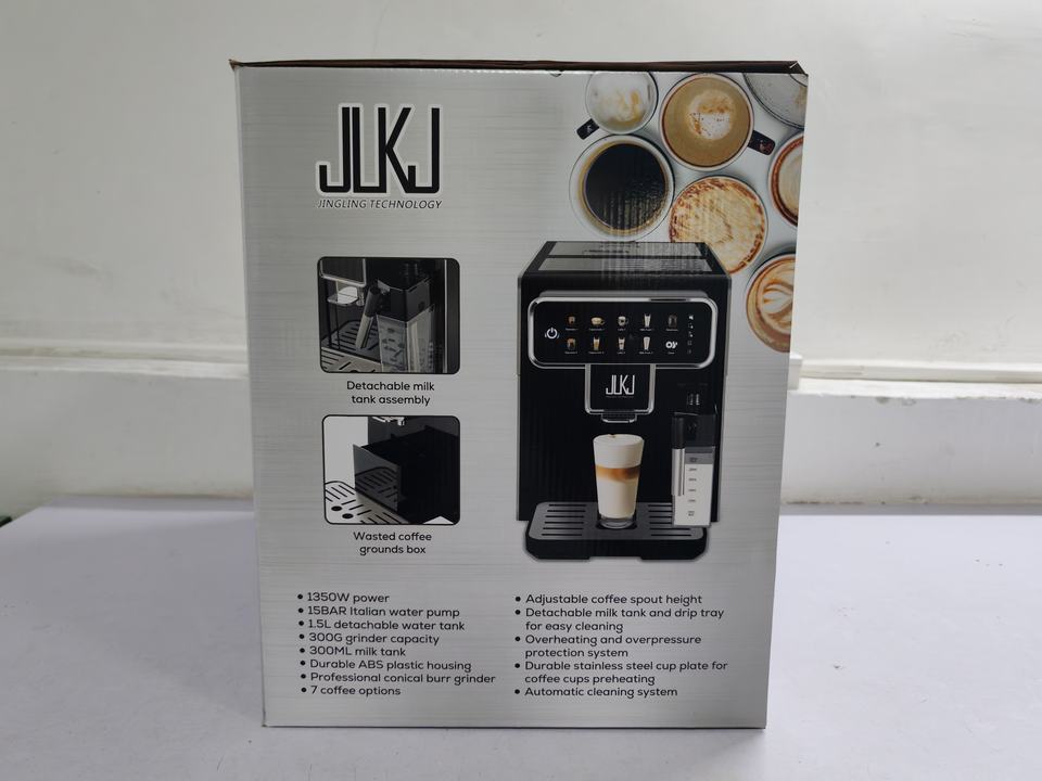 High End Atmosphere Household Commercial Intelligent Fully Automatic Touch Screen Smart Espresso Coffee Maker Machine