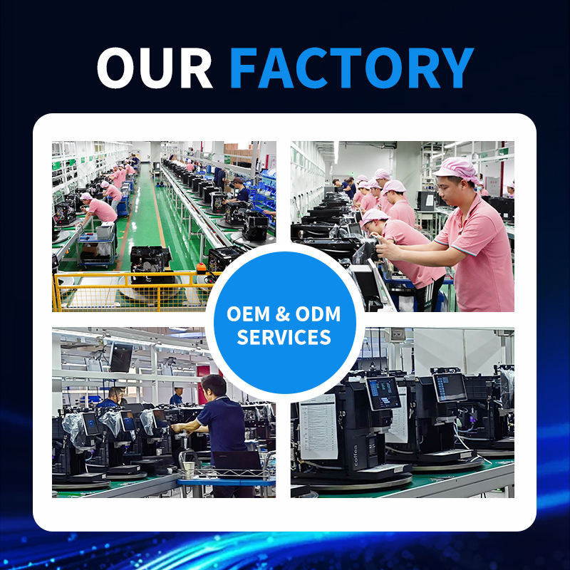 MOSEENER Professional Coffee Machine Automatic Coffee Machine Fully Automatic Screen Control Commercial Espresso Coffee Machine