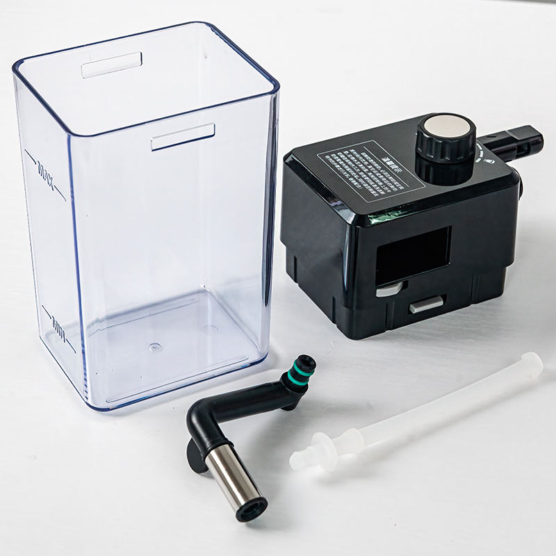 BTB-202 Smart Professional Espresso Cappuccino Latte Fresh Bean to Cup Fully Automatic Coffee Machine for Home Office