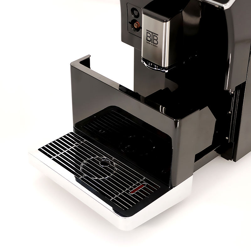 BTB-202 Smart Professional Espresso Cappuccino Latte Fresh Bean to Cup Fully Automatic Coffee Machine for Home Office