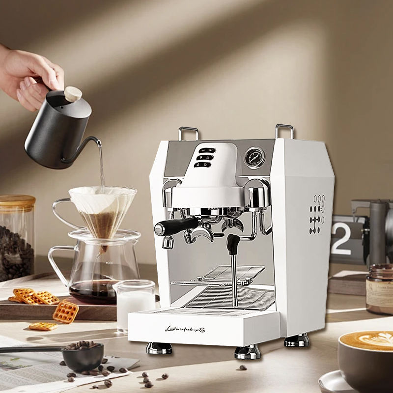 Professional Italian Espresso Coffee Machine with Imported Water Pump
