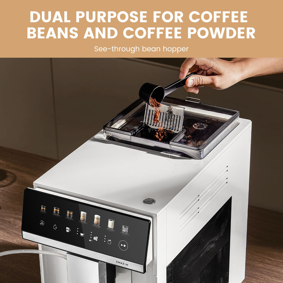 M3 15Bar Professional Smart Home Milk Cappuccino Latte Espresso Machine Fully Automatic Coffee Maker Machine