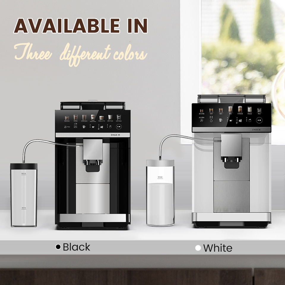 M3 15Bar Professional Smart Home Milk Cappuccino Latte Espresso Machine Fully Automatic Coffee Maker Machine