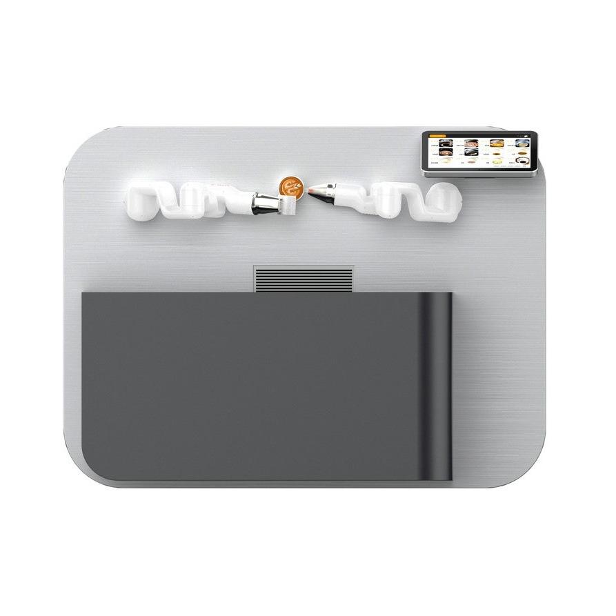 Eloja Commercial Two-arm Coffee Robot Cross-arm Flower Table Bar Automatic Milk Tea Machine Coffee Machine Programmable