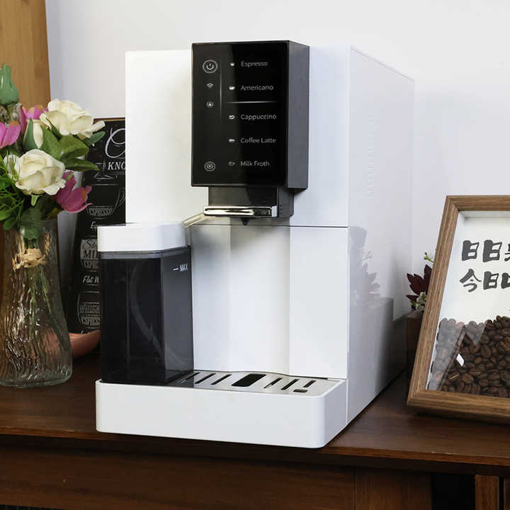 Fully Automatic Coffee Maker Professional Espresso Office Smart Coffee Machine Espresso Machine with Milk Tank