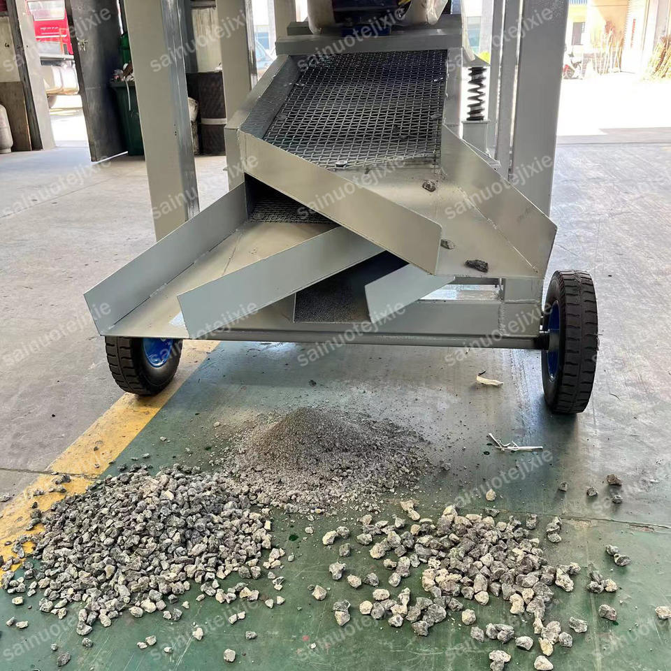 Gold Mining Mobile Rock Crushing Plant PE400x600 Hard Granite Stone Quarry Crushing Machine Diesel Engine Gold Ore Jaw Crusher