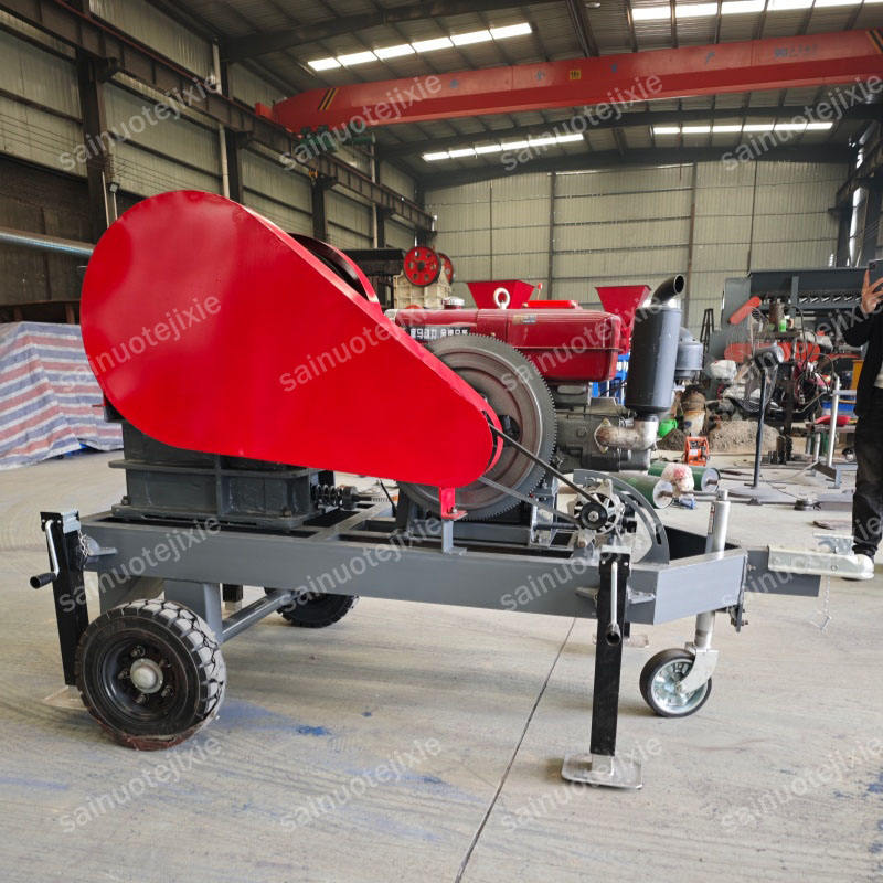 Gold Mining Mobile Rock Crushing Plant PE400x600 Hard Granite Stone Quarry Crushing Machine Diesel Engine Gold Ore Jaw Crusher