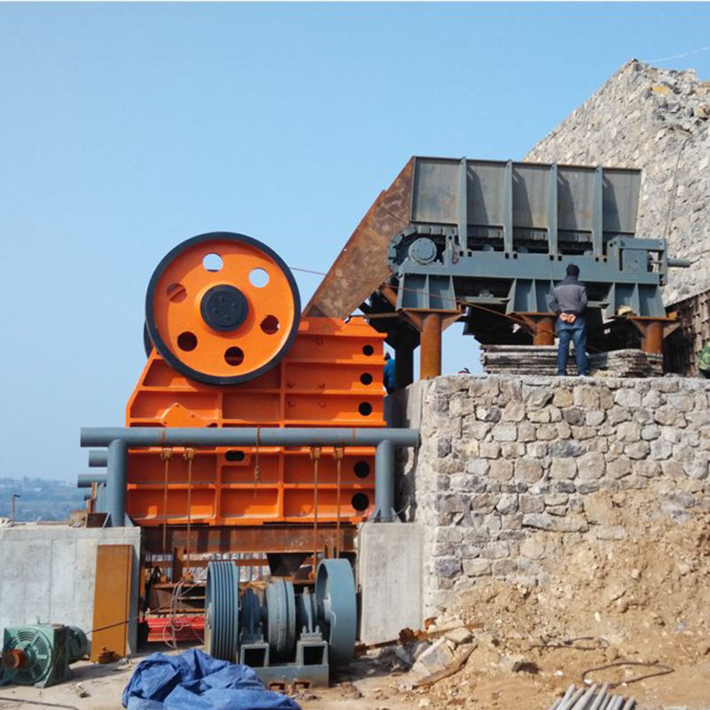 Gold Mining Rock Crushing Plant PE400x600 Hard Granite Stone Quarry Crushing Machine Gold Ore Jaw Crusher