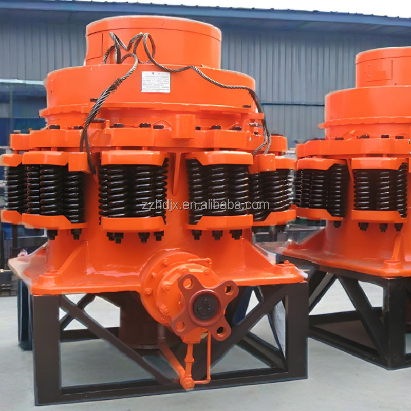 Mining Copper Ore Stone Fine Crushing Machinery Symons Cone Crusher