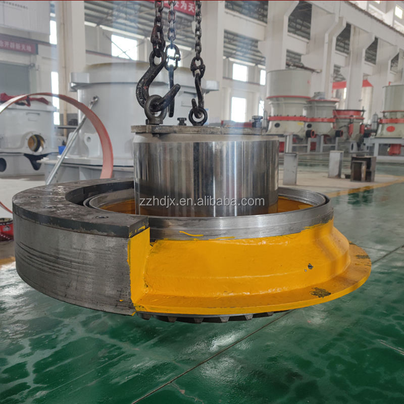 Mining Copper Ore Stone Fine Crushing Machinery Symons Cone Crusher